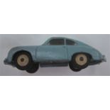 MODELS - VINTAGE DINKY 182 PORSCHE 356A COUPE IN LIGHT BLUE