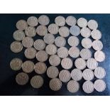 COINS - THREEPENNY BITS X 48