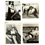 ADULT GLAMOUR - VINTAGE MODEL PHOTOGRAPHS FROM THE 1960'S