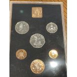 1971 DECIMAL COINAGE OF GREAT BRITAIN & NORTHERN IRELAND