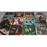 MUSIC - L/P RECORDS STRAWBS, MIKE OLDFIELD, MOODY BLUES, JAMES TAYLOR ETC.
