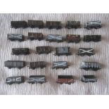 RAILWAY - OO GAUGE WAGONS. MOSTLY BACHMANN