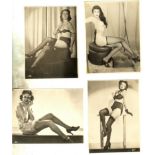 ADULT GLAMOUR - VINTAGE MODEL PHOTOGRAPHS FROM THE 1950'S
