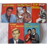 MUSIC - 1950'S & EARLY 60'S ANNUALS ROCK & ROLL. ELVIS, CLIFF RICHARD, BEATLES ETC.