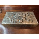 SHED WORK ARTS & CRAFTS METALWORK BOX