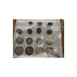 COLLECTION OF 15 COINS 1887-1960 BRITISH, SOUTH AFRICAN,CANADIAN