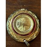 JEWELLERY - VINTAGE FERO FIELDMANN LADIES FOB WATCH