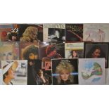 MUSIC - L/P RECORDS JOAN BAEZ, BONNIE TYLER, SUZANNE VEGA ETC.