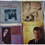 MUSIC - L/P RECORDS BUDDY HOLLY