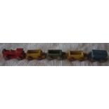 TOYS - VINTAGE WOODEN TRAIN BY NICOLTOYS OF ROBERTS BRIDGE SUSSEX