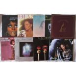 MUSIC - L/P RECORDS DIANA ROSS X 9