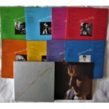 MUSIC - L/P RECORDS LIMITED EDITION BOX SET ELVIS PRESLEY