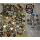 BOWLING BADGES AND CHELMSFORD BLAZER BADGE