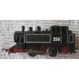 RAILWAY - HORNBY 0-4-0 LOCOMOTIVE LIGHT FREIGHT R. 256