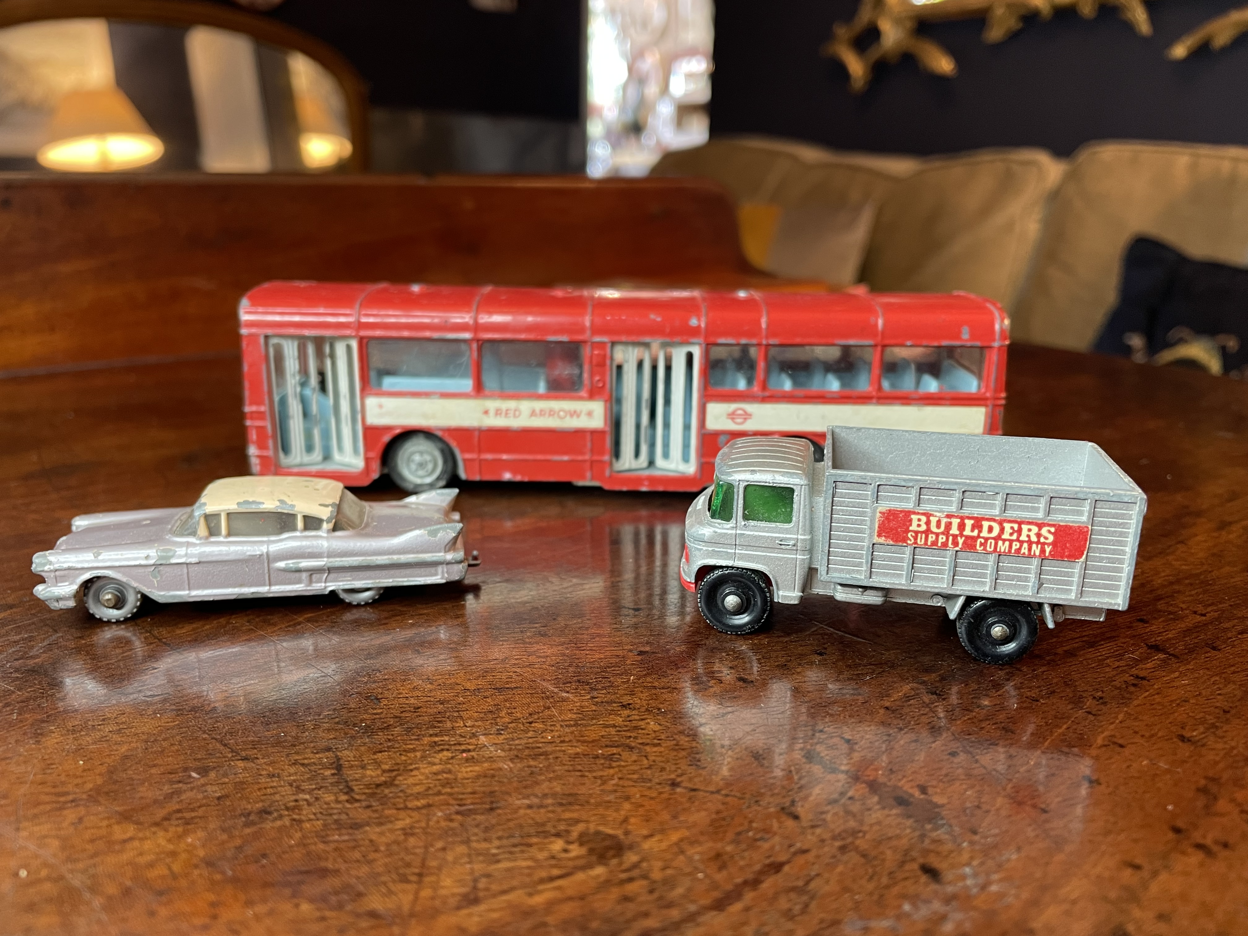TOYS - 3 X MID 20TH CENTURY DINKY & MATCHBOX DIECAST MODELS