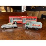 TOYS - 3 X MID 20TH CENTURY DINKY & MATCHBOX DIECAST MODELS