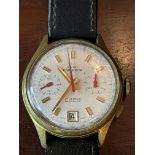 1960s SWISS EMPEROR INCABLOC 17 JEWEL GENTS WRIST WATCH