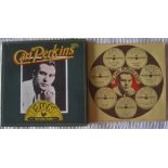 MUSIC - L/P RECORDS CARL PERKINS THE SUN YEARS BOX SET