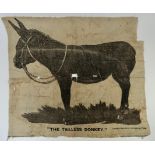 GAMES/TOYS -- DONKEY PRICK -- "THE TAILLESS DONKEY". Philadelphia, Zimmerling, 1890's (copyright