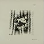 ESCHER -- (RUETER, P.G.) De tekens van de dierenriem. N.pl., De Grafische, 1963