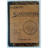 CHESS -- WIENER SCHACHZEITUNG. Jhg. V-VI, VIII-XIV. Wien, 1902-11. 9 vols