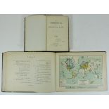 ZIEGLER, J.M. Ein geographischer Text zur geologischen Karte der Erde. Basel, 1883