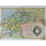 LOW COUNTRIES -- ZEELAND -- "ZELANDIA COMITATUS". N.d. (=1633). Cold. engr. map w. cartouche