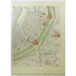 EUROPE -- "PLAN DE LA VILLE DE BRUGES". Bruges, A. Ancot, n.d. (c