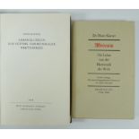KAYSER, H. Abhandlungen zur Ektypik harmonikaler Wertformen. Zürich/Lpz., 1938. W. (fold