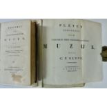 RUPPE, C.F. Theorie der hedendaagsche muzijk. Amst., J. Allart, 1809-10. 3 in