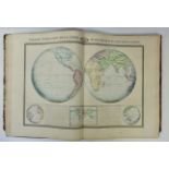 GARNIER, F.A. Atlas sphéroïdal et universel de géographie dressé à l'aide des
