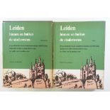 LEIDEN -- OERLE, H.A. v. Leiden binnen en buiten de stadsvesten. De geschied