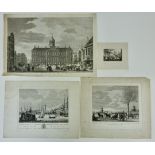 LOW COUNTRIES -- AMSTERDAM -- "HET STADHUIS, van vooren". N.d. (2nd h. 18th c