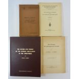 METEOROLOGY/CLIMATOLOGY -- KÖPPEN, W. & A. WEGENER. Die Klimate der geologischen Vorzeit. 1924