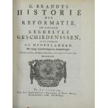 BRANDT, G. Historie der reformatie, en andere kerkelyke geschiedenissen, in en ontrent
