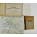 MEYERS Physikalischer handatlas. 1916. W. 51 maps. Ohcl. -- E.E. SCHMID. Atlas zu