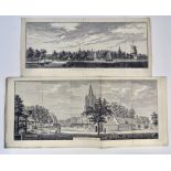 LOW COUNTRIES -- COLLECTION of 20 engraved views of Dutch towns and villages