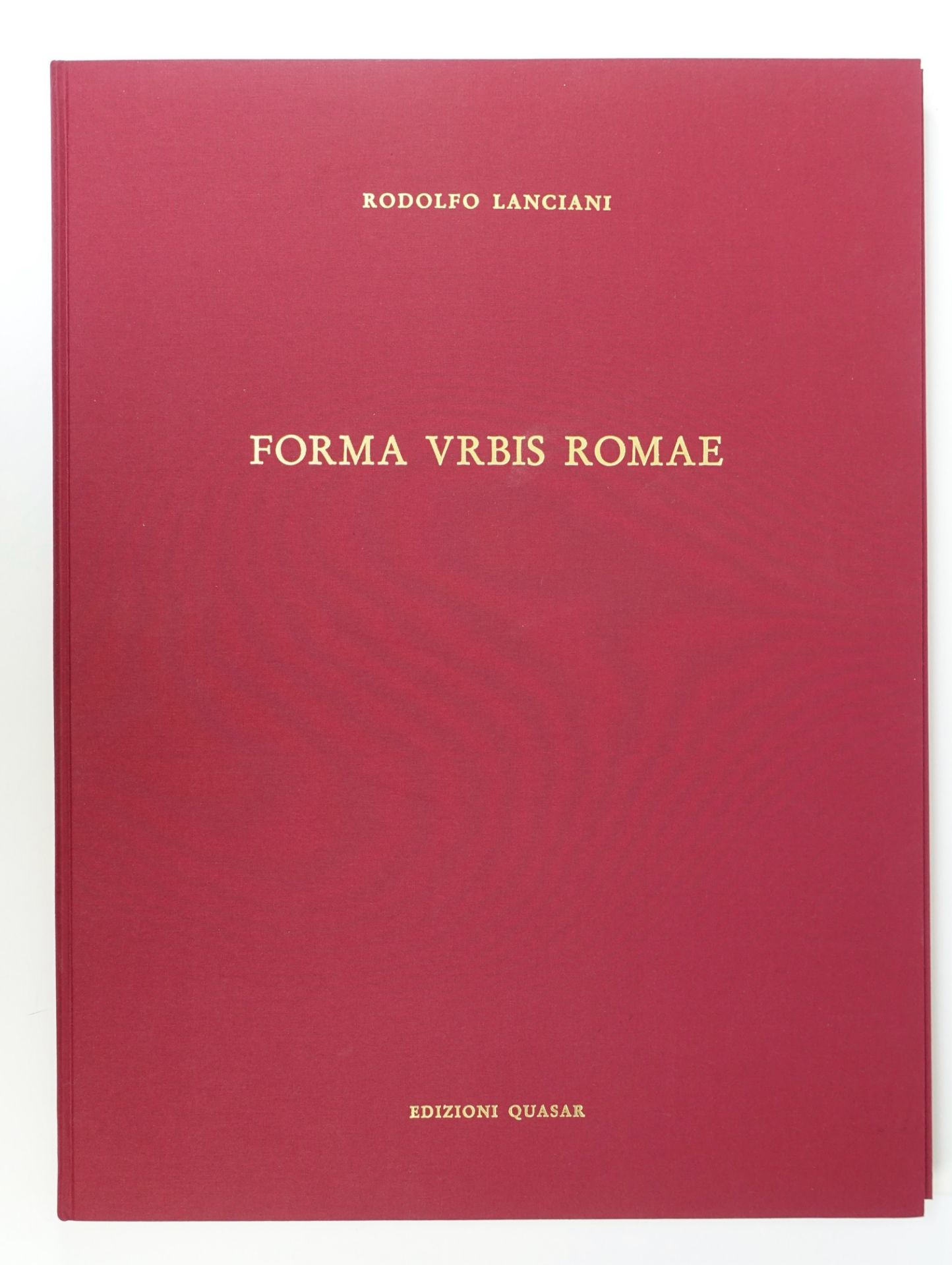 ROME -- LANCIANI, R. Forma urbis Romae. (Repr. 1893-1901. Rome, 1988). 4, 12