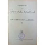 CHESS -- TIJDSCHRIFT VAN DEN NEDERLANDSCHEN SCHAAKBOND (later: Schakend Nederland). Jg. 25-29, 32