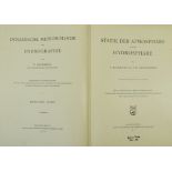 METEOROLOGY/CLIMATOLOGY -- BJERKNES, V. & J.W. SANDSTRÖM. Dynamische Meteorologie und Hydrographie.1