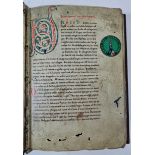 NIBELUNGENLIED, DAS. Manuscript C from the Fürstenberg Court Library Donaueschingen. Ed. by