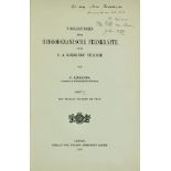 METEOROLOGY/CLIMATOLOGY -- BJERKNES, V. Vorlesungen über hydrodynamische Fernkräfte nach C.A. Bjerkn