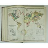 JOHNSTON, A.K. The Physical Atlas of Natural Phenomena. A new & enlarged ed