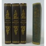 METEOROLOGY/CLIMATOLOGY -- KÄMTZ, L.F. Lehrbuch der Meteorologie. Halle, 1831-36. 3 vols. xvi