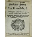 SIXTUS, R. Gheestelijcke spoore / tot ware Godtzalicheydt, ende Christelijcke danckbaerheyt des leve