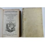 CAESAR. Aantekeningen der Gallische, Burgerlyke, Alexandrynsche, Africaansche, en Hispanische Oorlog