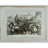 RAFFET, D.A.M.). (Sieges of Constantine, Algeria, 1836-37). (N.pl., n.d.). 18 handcold. lithogr
