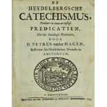 HAGEN, P. v.d. De Heydelbergsche Catechismus, verklaert in twee-en-vijftigh predicatien