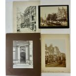 COLLECTION of 15 photographs taken between c. 1890 and c. 1920, of