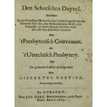 SCHOTSCHEN DUYVEL, Den, Betabbert In den Verresenen Barnevelt, (…), met alle sijne Jesuitische